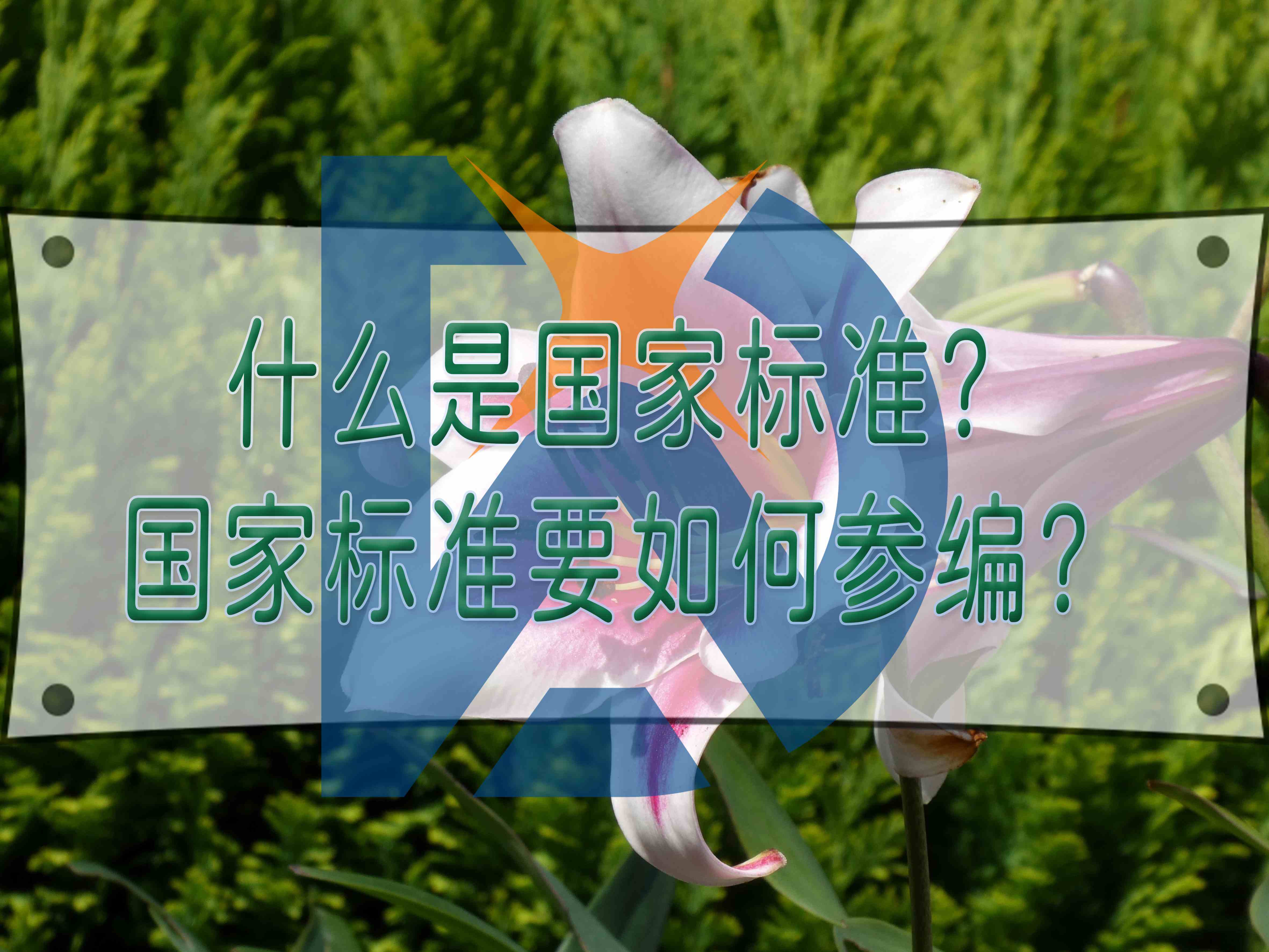 什么是國(guó)家標(biāo)準(zhǔn)？國(guó)家標(biāo)準(zhǔn)要如何參編？
